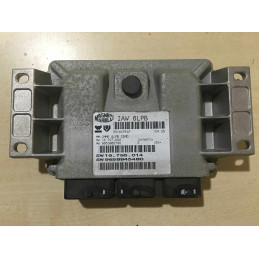 ECU MAGNETI MARELLI IAW 6LPB 167.070.44 CITROEN C5 / PEUGEOT 407 2.0i 140HP HW 9653962780 SW 9658845480 - WITH DISABLED IMMO