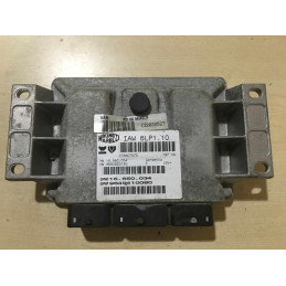 ECU MAGNETI MARELLI IAW 6LP1.10 165.600.54 CITROEN C5 2.0i 100KW 136CV HW 9650623180 SW 9649410080 - CON INMOVILIZADOR ANULADO