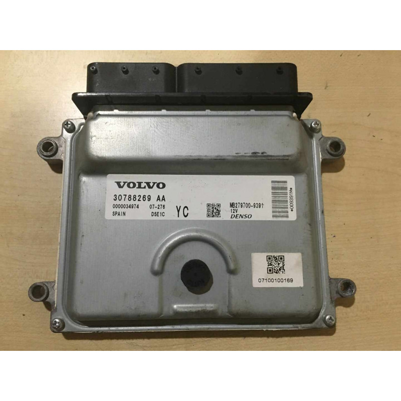 ECU MOTOR DENSO MB279700-9391 VOLVO 30788269AA ECU MOTOR DENSO MB279700-9391 VOLVO 30788269AA