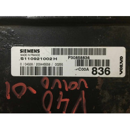 ECU MOTOR SIEMENS EMS2000 S110921002H VOLVO S40 2.0i P30858836 - VIRGEN