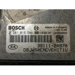 ECU MOTOR BOSCH EDC17C08-5.23 0281019544 KIA 39111-2A970