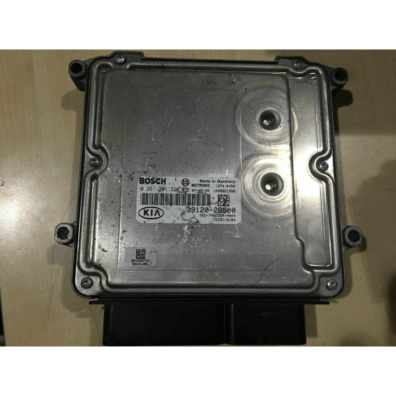 ECU MOTOR BOSCH MG7.9.8 0261201326 KIA 39120-2B500