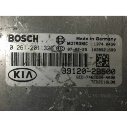 ECU MOTOR BOSCH MG7.9.8 0261201326 KIA 39120-2B500