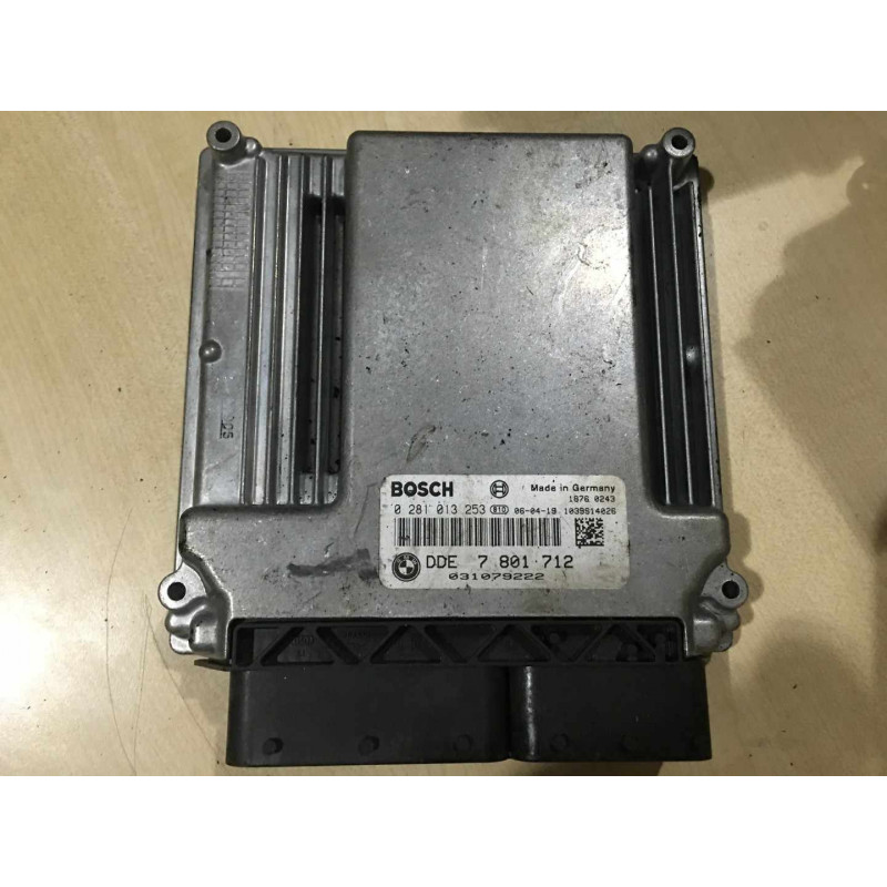 ECU MOTOR BOSCH EDC16CP35-5.22 0281013253 BMW 7801712