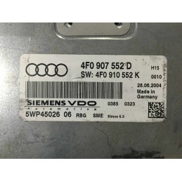 ECU MOTOR CONTINENTAL SIMOS 11.1 5WA11002 VAG 03E906019M