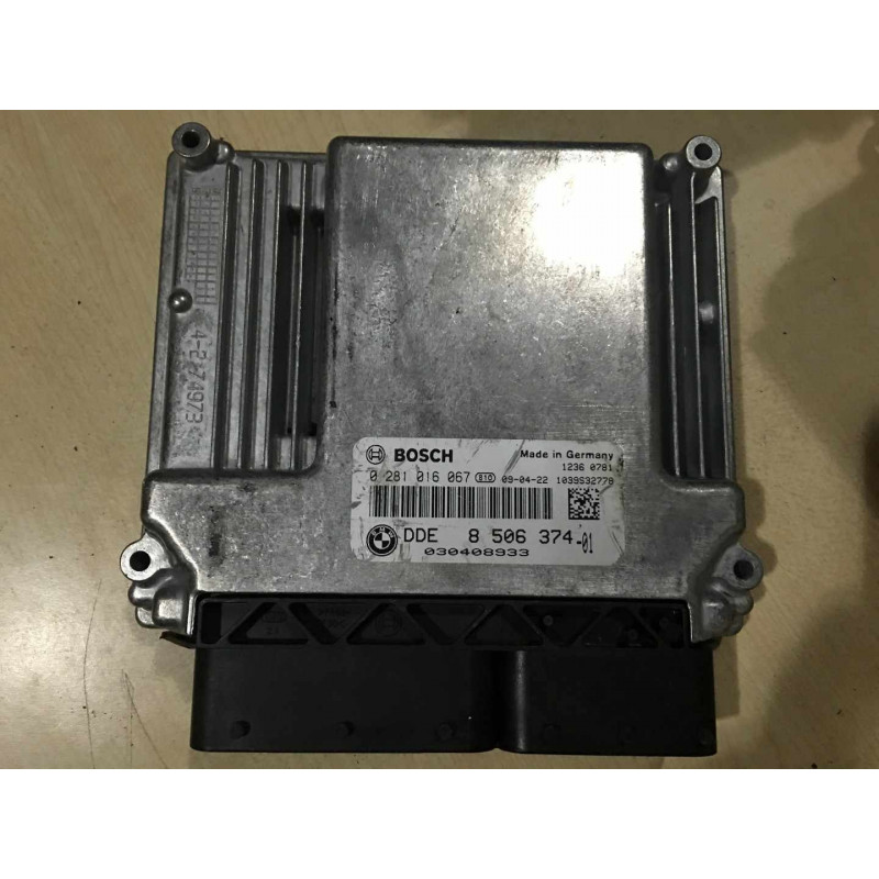 BOSCH EDC16U1 0281011364 AUDI 03G906016G