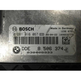 ECU MOTOR BOSCH EDC17CP02-3.13 0281016067 BMW 8506374