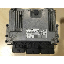 ECU MOTOR BOSCH EDC17C10-5.10 0281030545 PSA 9607886180