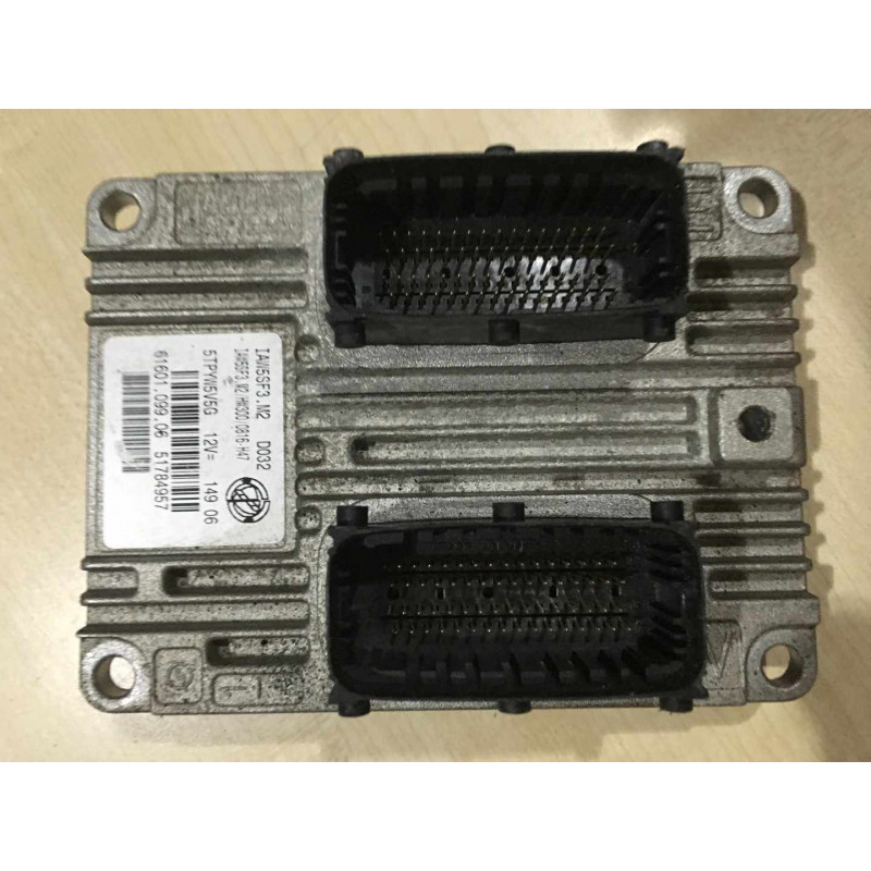 ECU MOTOR MAGNETI MARELLI IAW 5SF3.M2 61601.099.06 FIAT 51784957