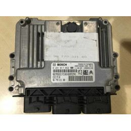 ECU MOTOR BOSCH EDC17C10-5.10 0281017862 PSA 9677031180