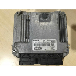 ECU MOTOR BOSCH EDC16C10-9.3 0281012518 TOYOTA 89661-0D460