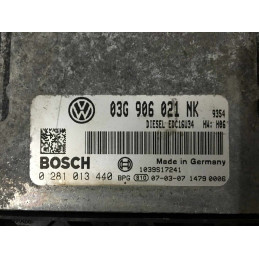 ECU MOTOR BOSCH EDC16U34 0281013440 VAG 03G906021NK