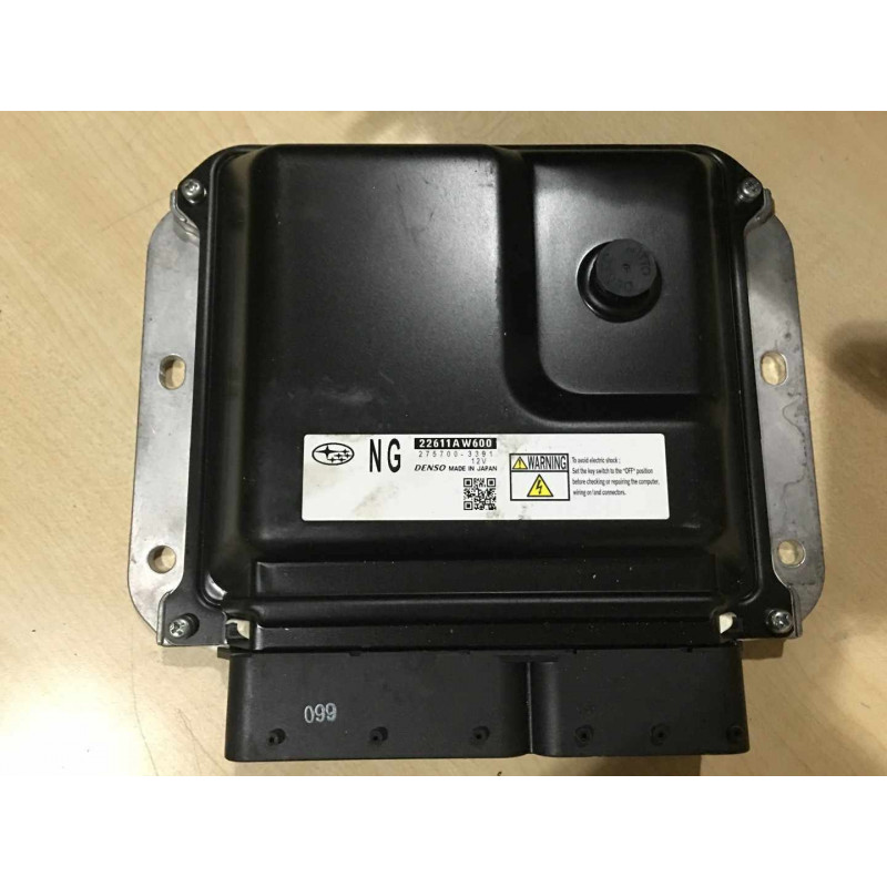 ECU MOTOR DENSO 275700-3391 SUBARU LEGACY IV 2.0D 110KW 150CV 22611AW600 ECU MOTOR DENSO 275700-3391 SUBARU LEGACY IV 2.0D 110KW 150CV 22611AW600