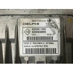 ECU MOTOR DELPHI DCM1.2 R0410B041C RENAULT 8200911560