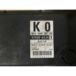 ECU MOTOR DENSO MB112300-0382 SUZUKI 33920-62J0