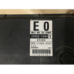 ECU MOTOR DENSO MB112300-8262 SUZUKI 33920-72K0