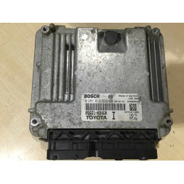 ECU MOTOR BOSCH EDC16C10-9.3 0281012518 TOYOTA 89661-0D460