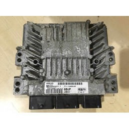 ECU MOTOR SIEMENS SID 206 5WS40481F-T FORD 7T11-12A650-AF