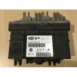 ECU MOTOR MAGNETI MARELLI IAW 1AV.V6 61600.398.02 VAG 6K0906030D