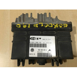 ECU MOTOR MAGNETI MARELLI IAW 1AV.V6 61600.398.02 VAG 6K0906030D