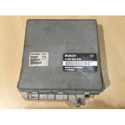 ECU MOTOR BOSCH EDC1.3.1 MSA11-10.3.5 0281001243 BMW 2245541