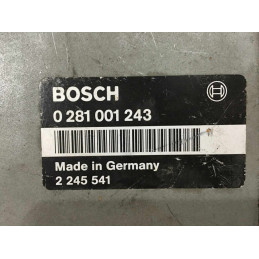 ECU MOTOR BOSCH EDC1.3.1 MSA11-10.3.5 0281001243 BMW 2245541