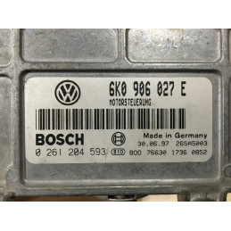 ECU MOTOR BOSCH MP9.0 0261204593 VAG 6K0906027E