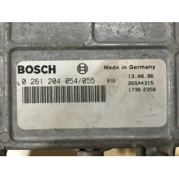 ECU MOTOR BOSCH MP9.0 0261204054/055 VAG 6K0906027A