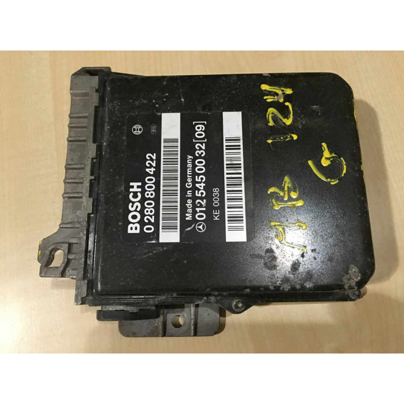 ECU MOTOR BOSCH KE5.2 0280800422 MERCEDES 0125450032