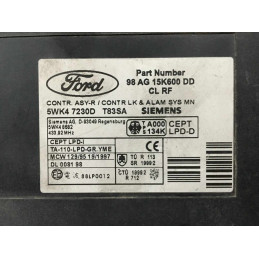 ECU BODY CONFORT SIEMENS 5WK47230D FORD 98AG-15K60-DD