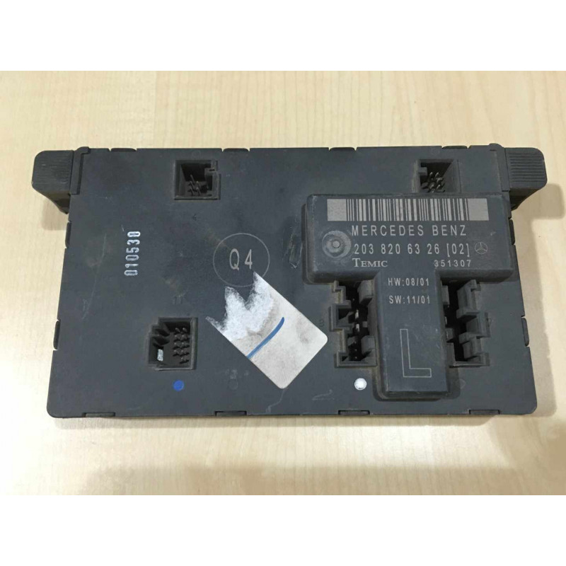 ECU PUERTA TEMIC 351307 MERCEDES 2038206326