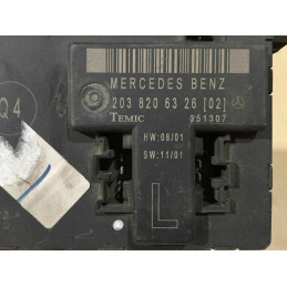 ECU PUERTA TEMIC 351307 MERCEDES 2038206326