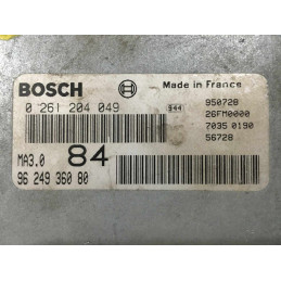 ECU MOTOR BOSCH MA3.0-R 0261204049 PSA 9624936080