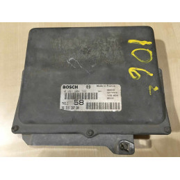 ECU MOTOR BOSCH MA3.1 0261204788 PSA 9631528780