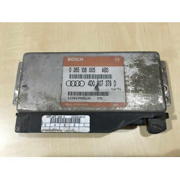 ECU FRENOS BOSCH 0265108005 VAG 4D0907379D