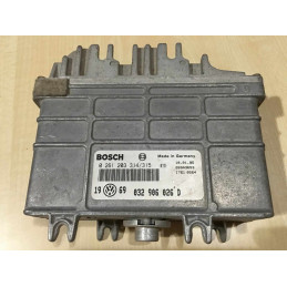 ECU MOTOR BOSCH MA1.3 0261203314/315 VAG 032906026D