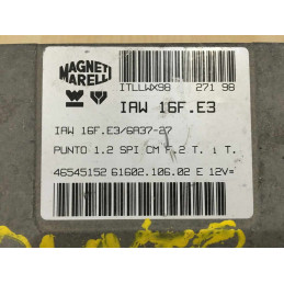 ECU MOTOR MAGNETI MARELLI IAW 16F.E3 6160210602 FIAT 46545152