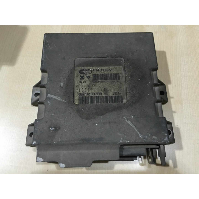 ECU MOTOR MAGNETI MARELLI IAW 8P.22 16211.114 PSA 9623038780 ECU MOTOR MAGNETI MARELLI IAW 8P.22 16211.114 PSA 9623038780