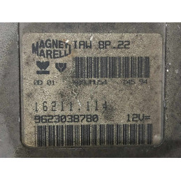 ECU MOTOR MAGNETI MARELLI IAW 8P.22 16211.114 PSA 9623038780