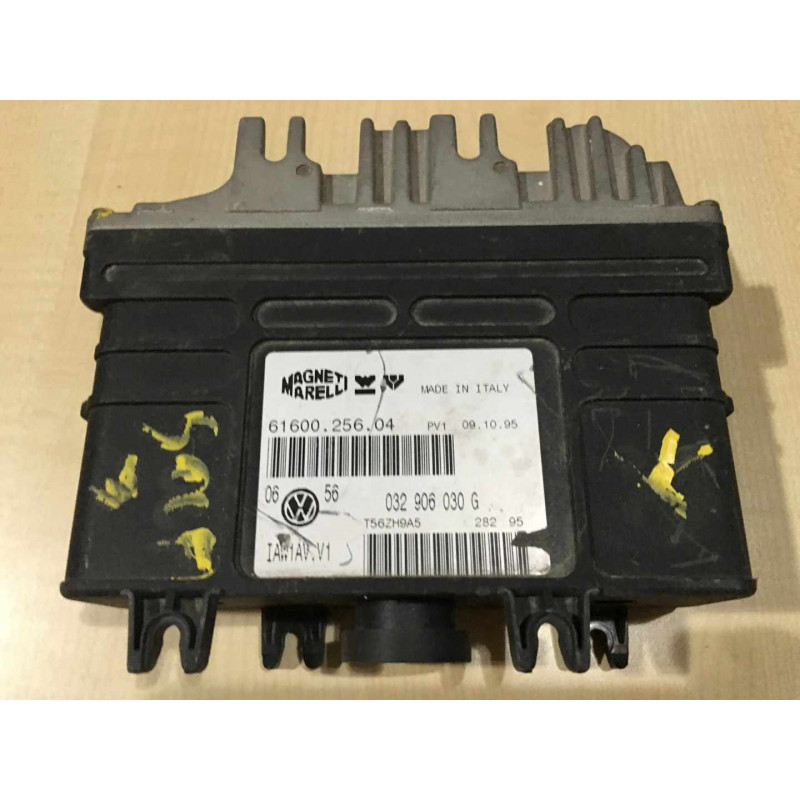 ECU MOTOR MAGNETI MARELLI IAW 1AV.V1 61600.256.04 VAG 032906030G