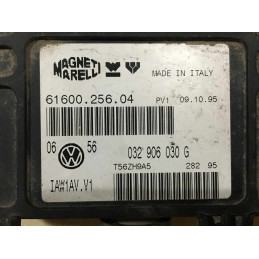 ECU MOTOR MAGNETI MARELLI IAW 1AV.V1 61600.256.04 VAG 032906030G