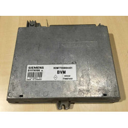 ECU MOTOR SIEMENS FENIX 3 S111730108B RENAULT MEGANE I 1.4i 55KW 75CV 77008784461 HOM7700864451 / CON INMOVILIZADOR ANULADO