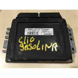 ECU MOTOR SIEMENS SIRIUS 32N S110130058A RENAULT 8200069287