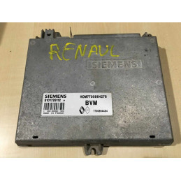 ENGINE ECU SIEMENS FENIX 3 S101728112P RENAULT 19 I 1.8i 66KW 90HP 7700864484 HOM7700864276 / WITH DISABLED IMMOBILIZER