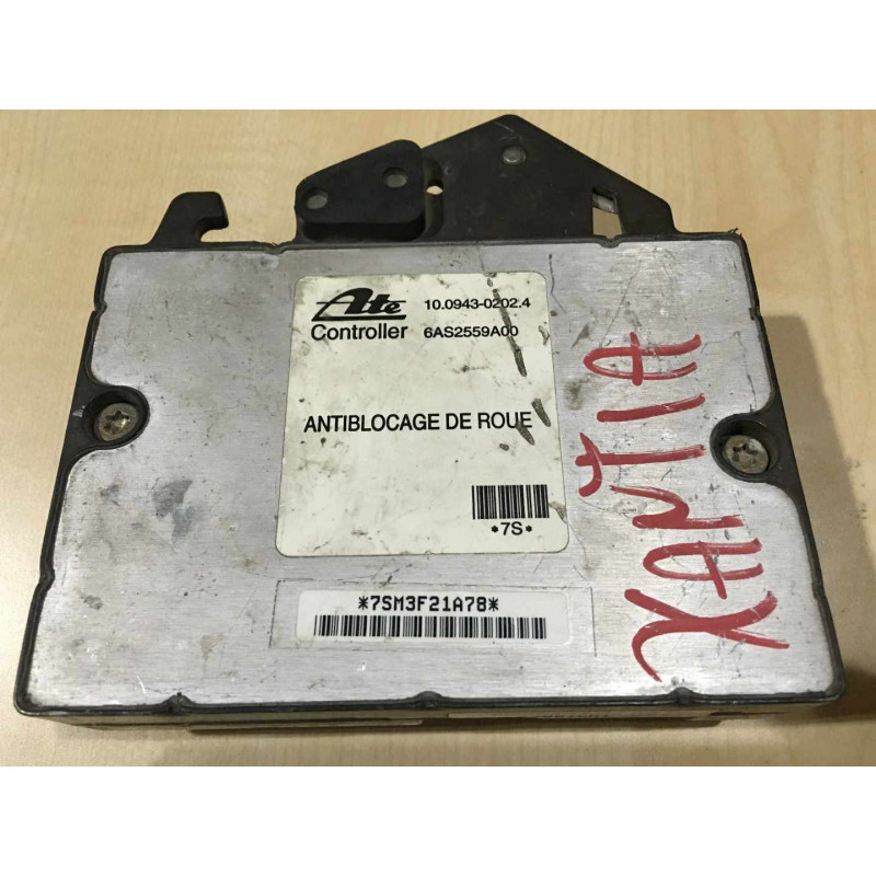 BRAKES ECU ATE 10.02020059.4 PSA 9612783680