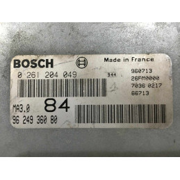 ECU MOTOR BOSCH MA3.0-R 0261204049 PSA 9624936080