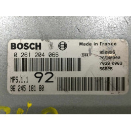 ECU MOTOR BOSCH MP5.1.1 0261204066 PSA 9624518180