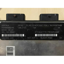 ECU MOTOR LUCAS DCN2 R04080024A PSA 9639587680