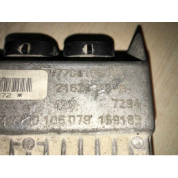 ENGINE ECU SAGEM 21626075-8 RENAULT LAGUNA I (B569) 2.2 DT 83KW 113HP 7700106072 HOM7700106079