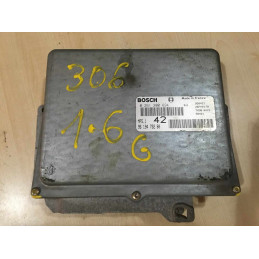 ECU MOTOR BOSCH MP5.1-R 0261200694 PSA 9619473280